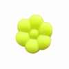 5cm green single cavity classic-shaped flower silicone mould
