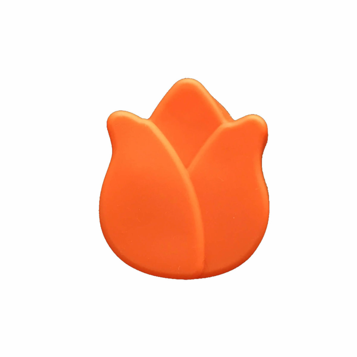 5cm orange tulip single cavity silicone mould