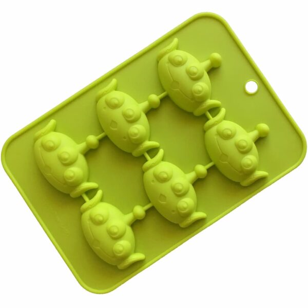 toy story alien silicone mould