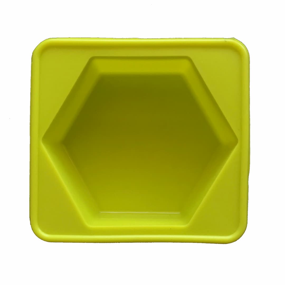 hexagon silicone mould