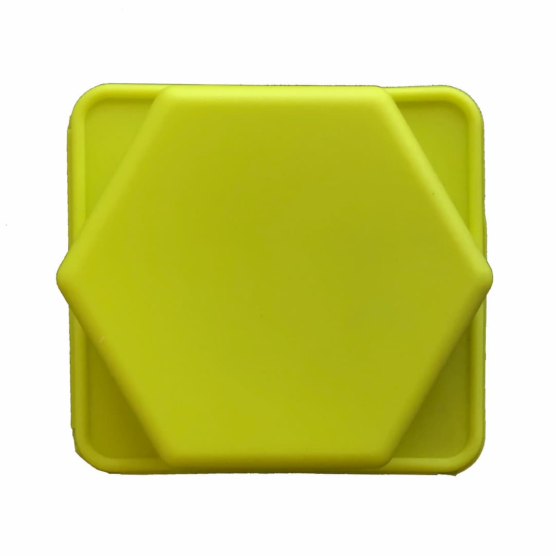 hexagon soap mould