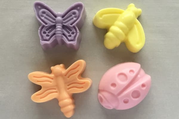 insects soap bars