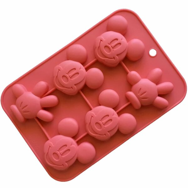 mickey and glove silicone mould