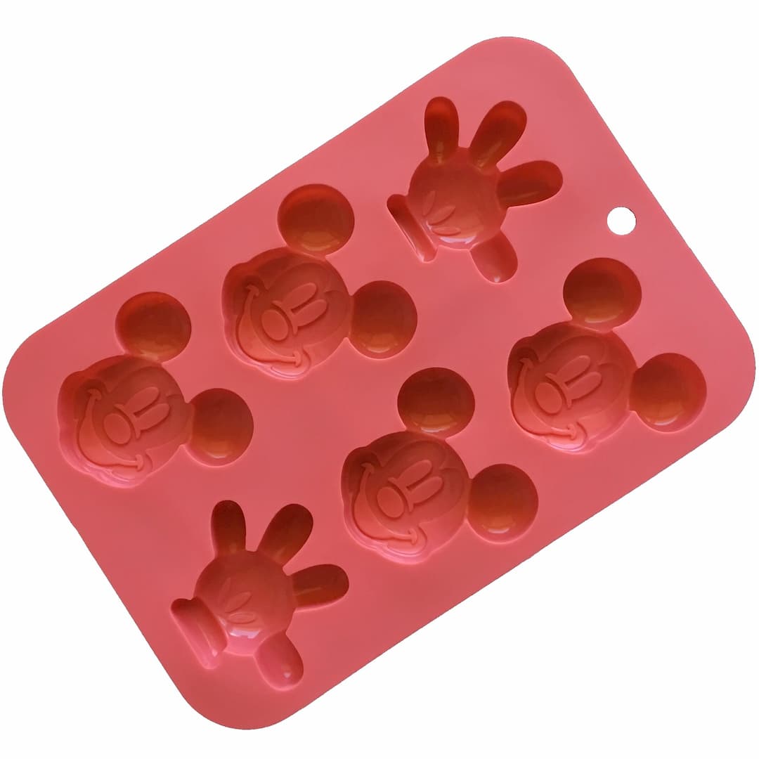 mickey and glove soap mould