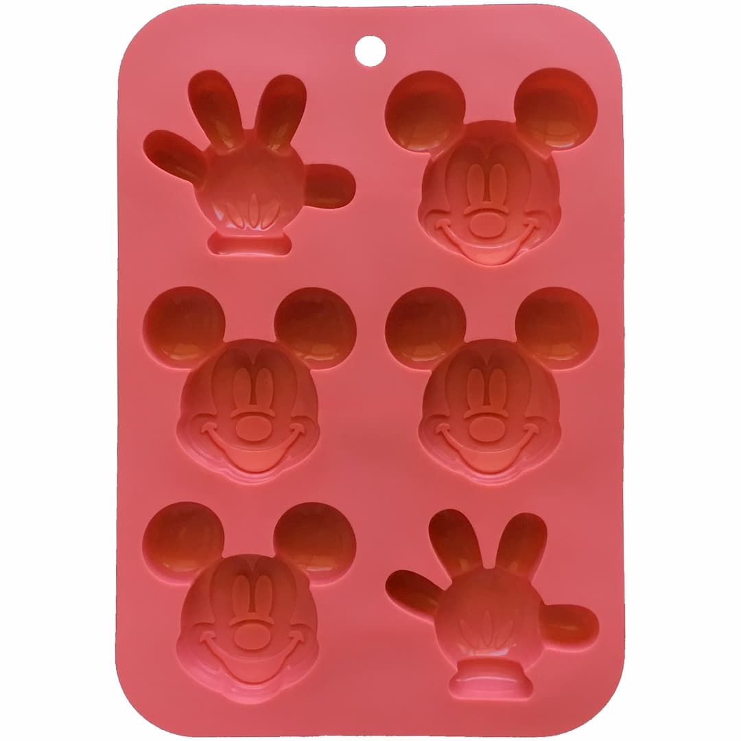mickey and glove baking mould