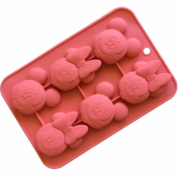 mickey and minnie silicone mould