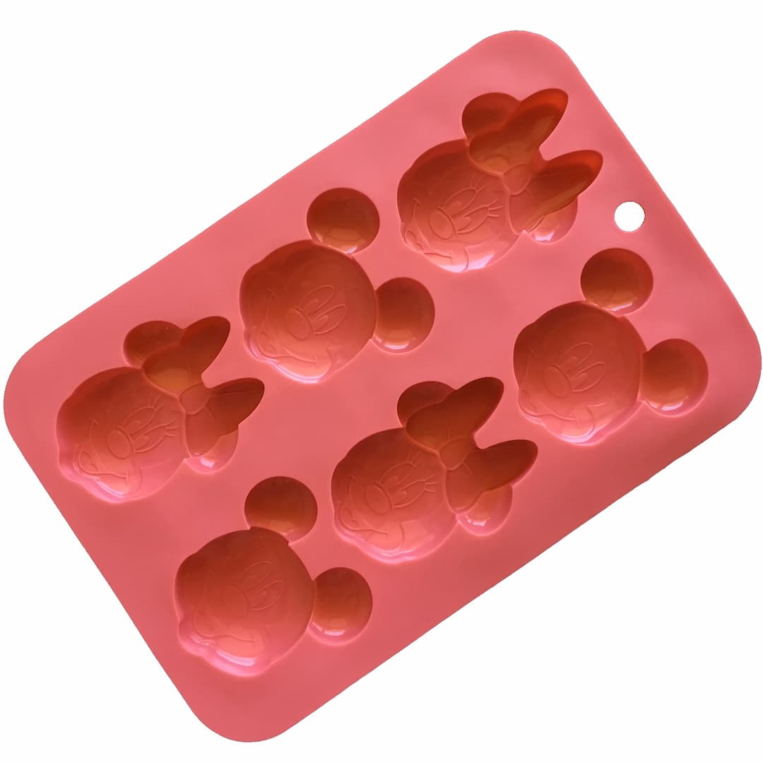 mickey and minnie soap mould