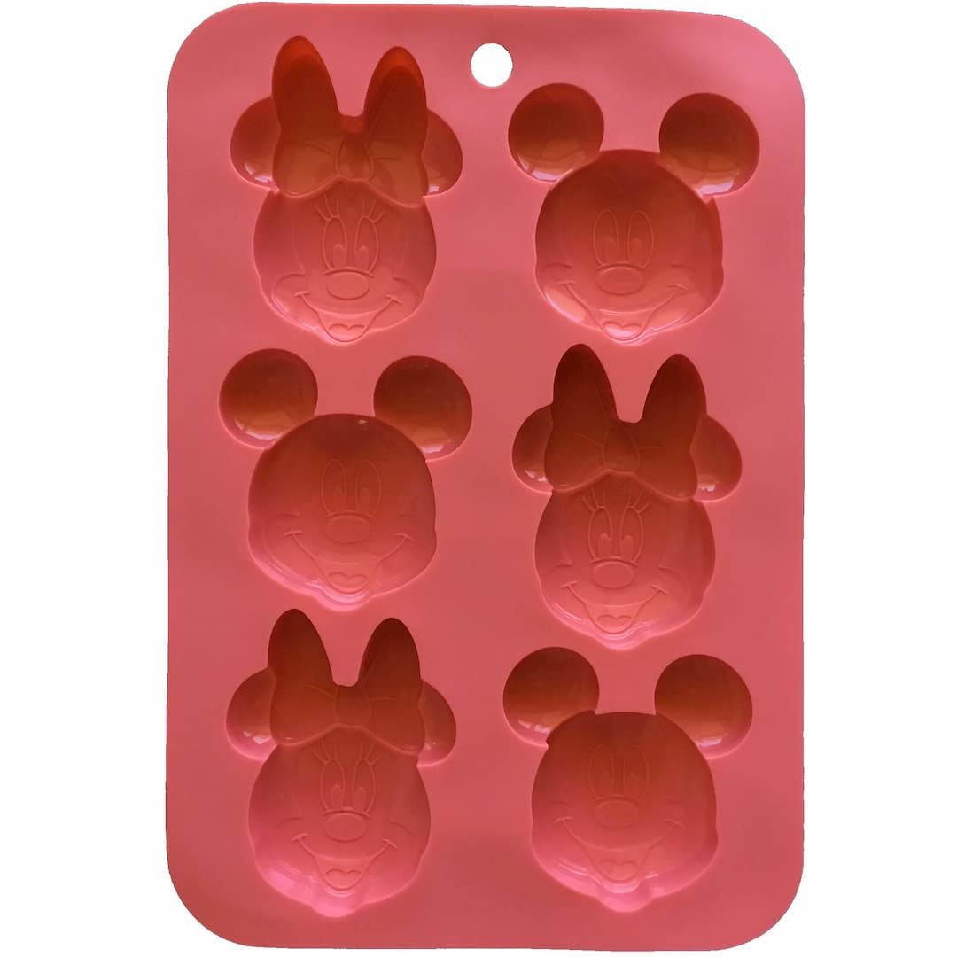 mickey and minnie baking mould