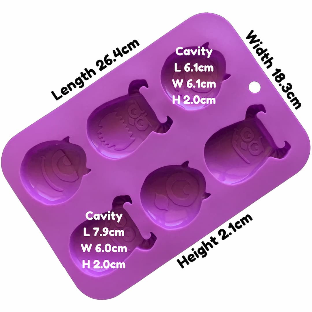 monster mould dimensions
