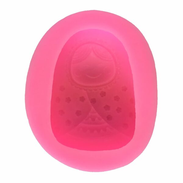 deluxe baby doll silicone mould