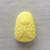 yellow baby doll soap bar