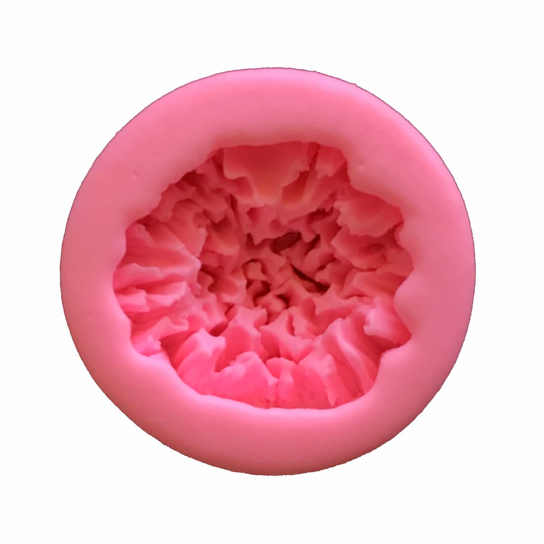 deluxe carnation silicone mould