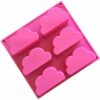 clouds silicone mould