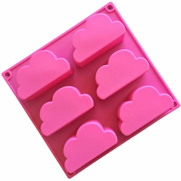 clouds silicone mould