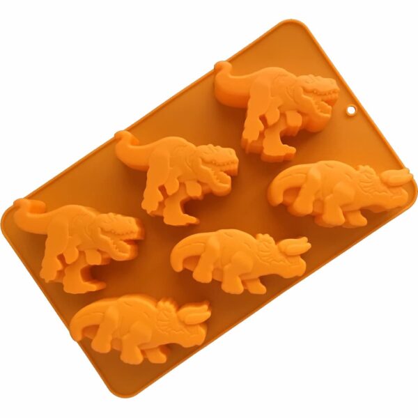 dinosaurs silicone mould