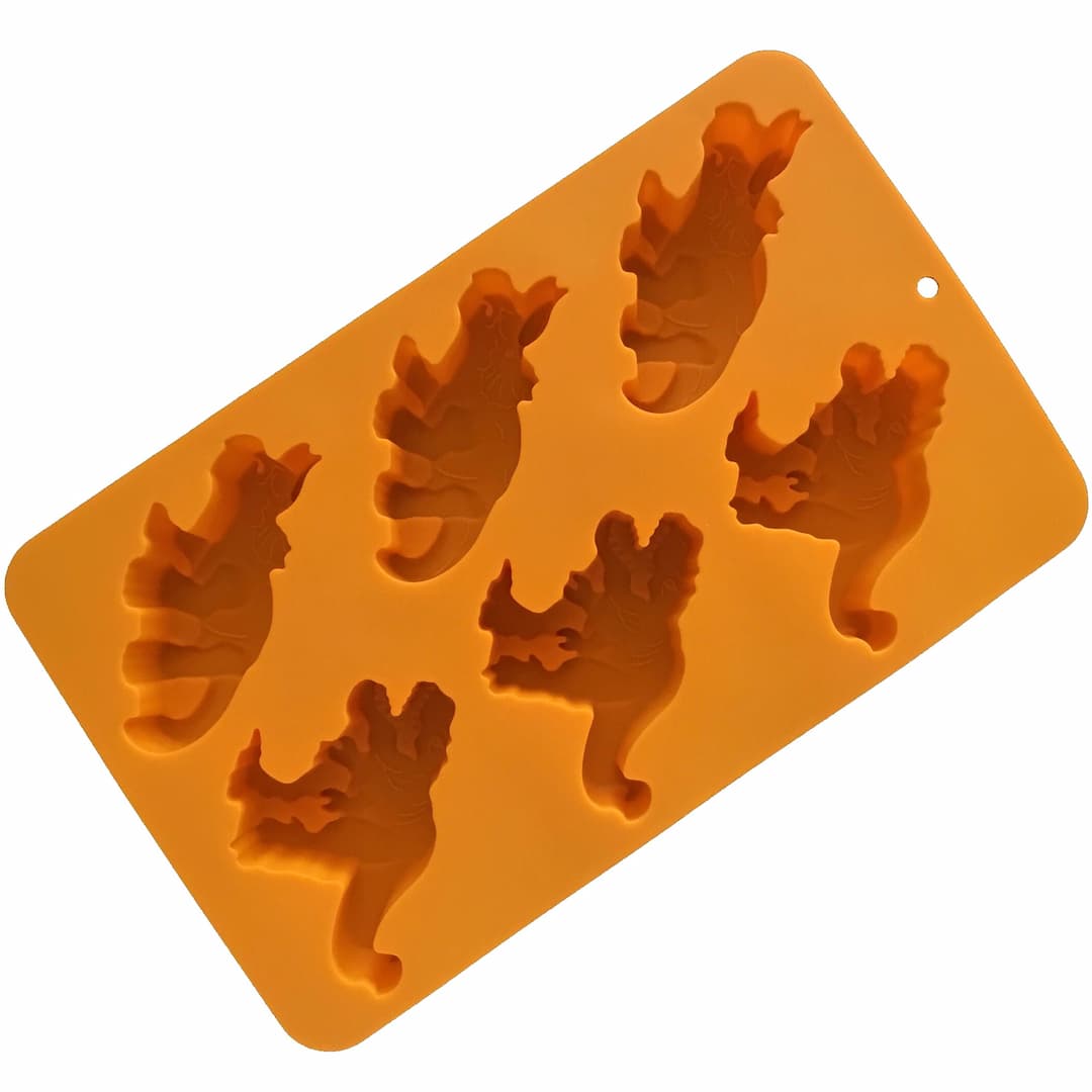 dinosaurs soap mould