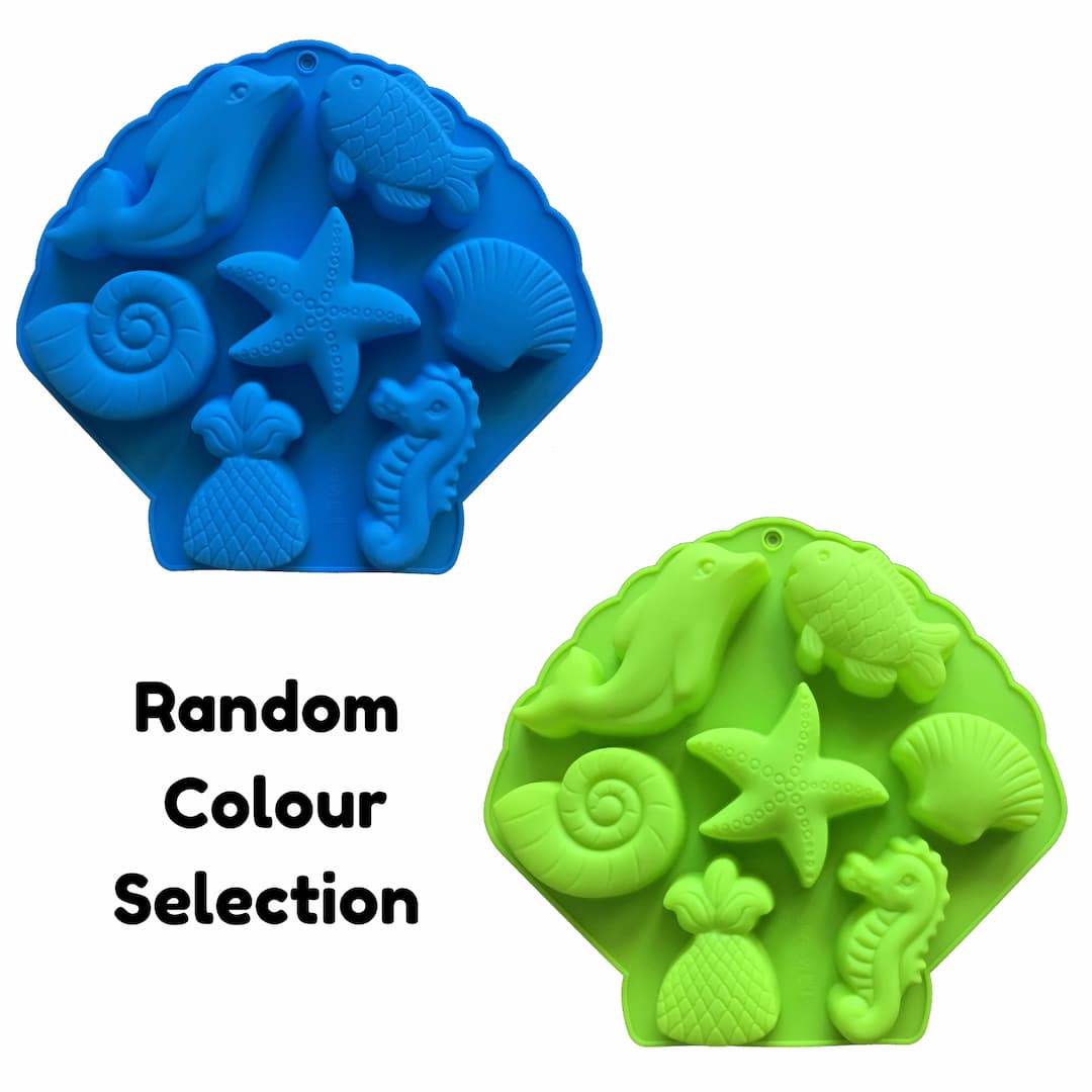 ocean silicone mould colours