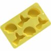 sea shell and mermaid tail soap mould