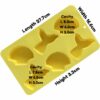 sea mould dimensions