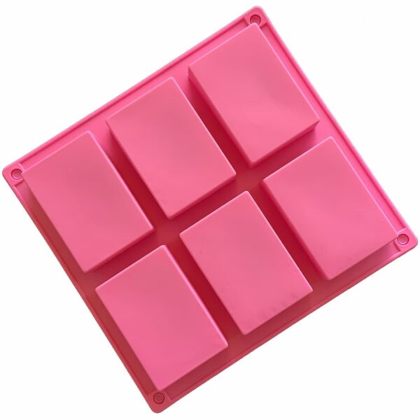 rectangular silicone mould