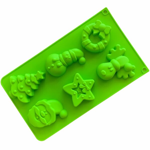 Christmas soap mould - various