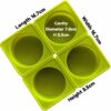 circular silicone mould dimensions