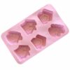 gingerbread house soap mould
