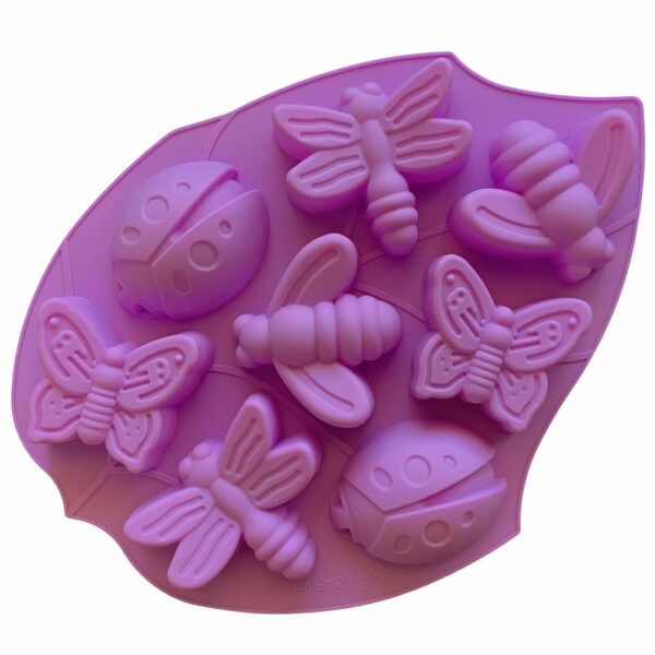 beautiful bugs silicone mould