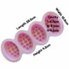 massage bar mould dimensions